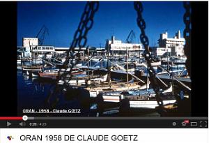 VIDEO ORAN 1958